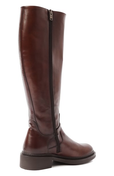 Кожаные сапоги PANTANETTI, арт. 19287CM/SHELBY, фото 5