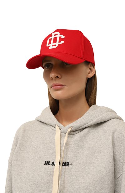 Хлопковая бейсболка DSQUARED2, арт. BCM0711/05C00001, фото 2