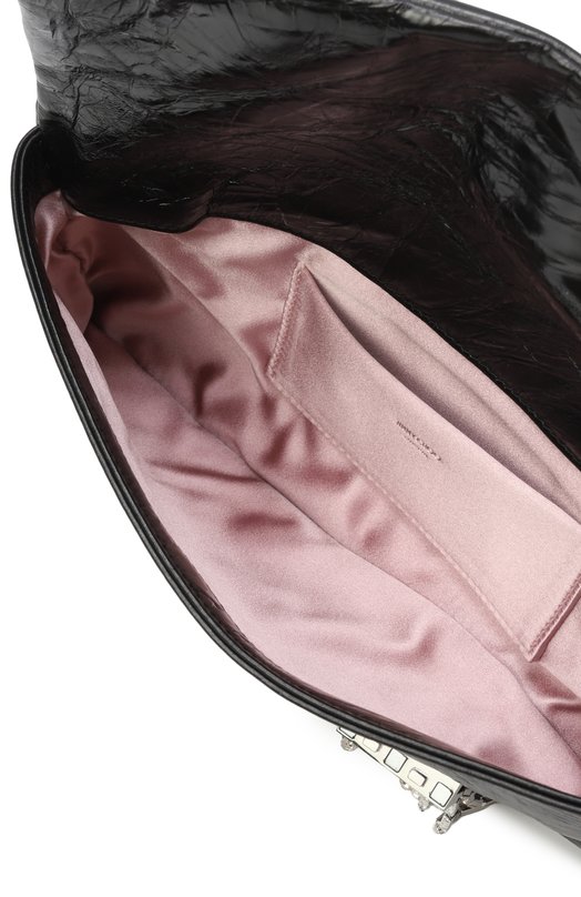 Клатч Zandra Jimmy Choo ZANDRABYN Чёрный  ZANDRABYN Фото 5