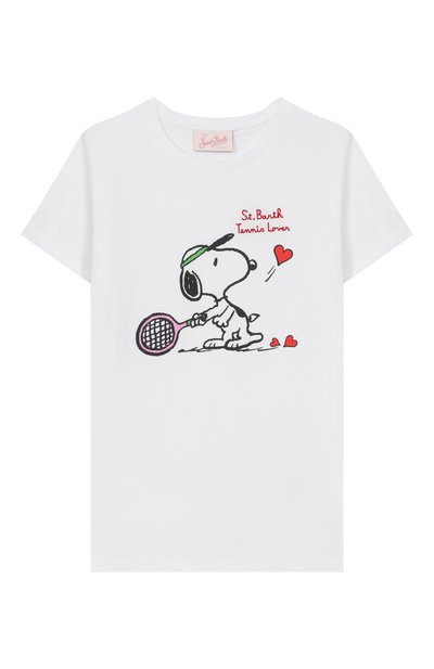 Хлопковая футболка MC2 SAINT BARTH, арт. STBK ELLY/ELLY001/00618F, фото 1