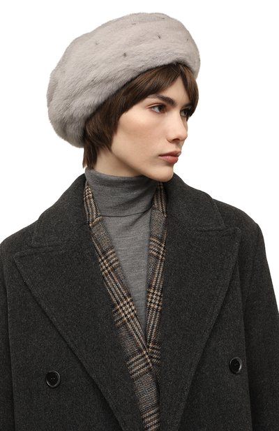 Берет из меха норки VICTORIA KUSENKOVA, арт. 010700036029, фото 2