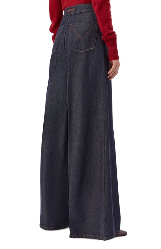 Джинсы Max Mara CARMINE Синий  CARMINE Фото 4