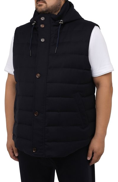 Пуховый жилет KIRED, арт. WKISHBW7405009000/62-74, фото 3