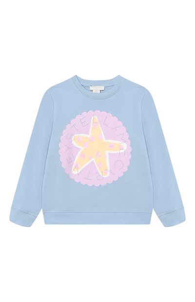 Хлопковый свитшот STELLA MCCARTNEY, арт. TY4A50