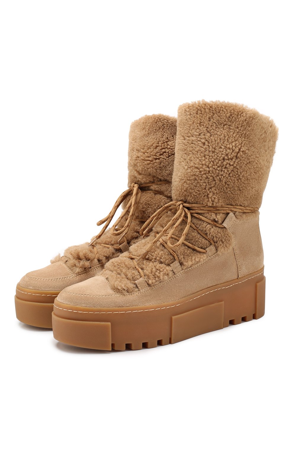 Замшевые ботинки VIC MATIE, арт. 1V7786D.T16CW6BC33, фото 1