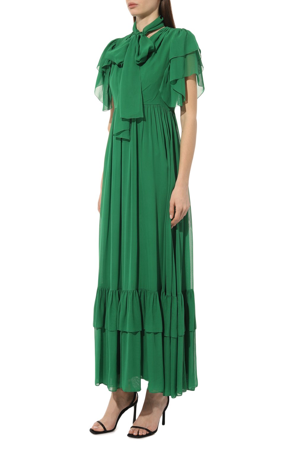 Платье из вискозы GUCCI, арт. 652081 ZAGK8, фото 3