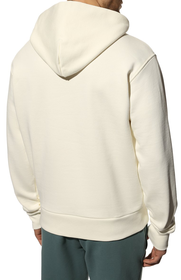 Мужской хлопковое худи adidas originals x pharrell williams ADIDAS ORIGINALS кремового цвета, арт. HG1815 | Фото 4 (Длина (для топов): Стандартные; Материал внешний: Хлопок; Рукава: Длинные; Мужское Кросс-КТ: Худи-одежда; Принт: С принтом; Стили: Спорт-шик)
