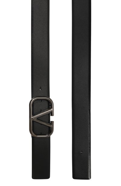 Кожаный ремень VALENTINO, арт. 3Y2T0Q87/AZR, фото 3