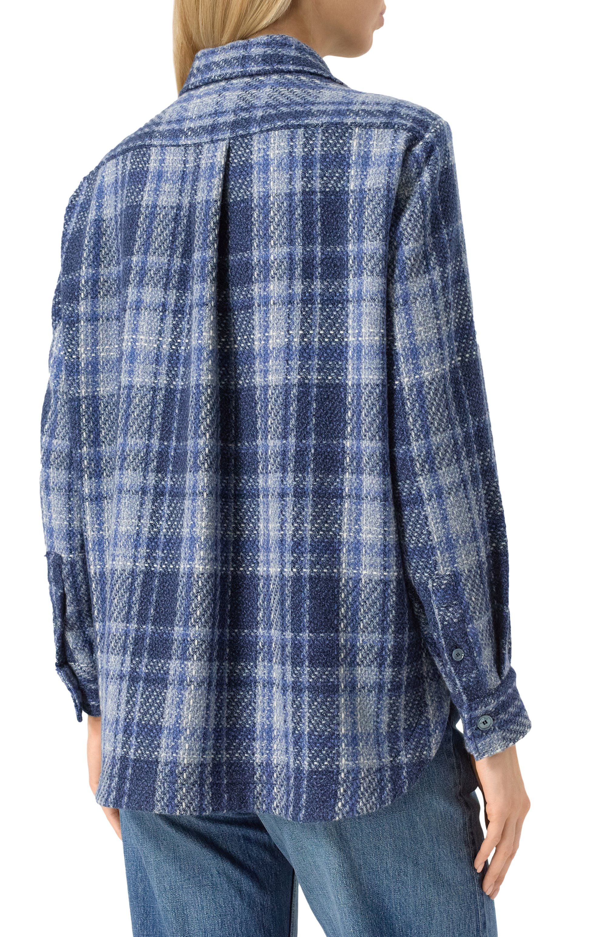 Кашемировая куртка-рубашка KITON, арт. D50429K0528E01, фото 4