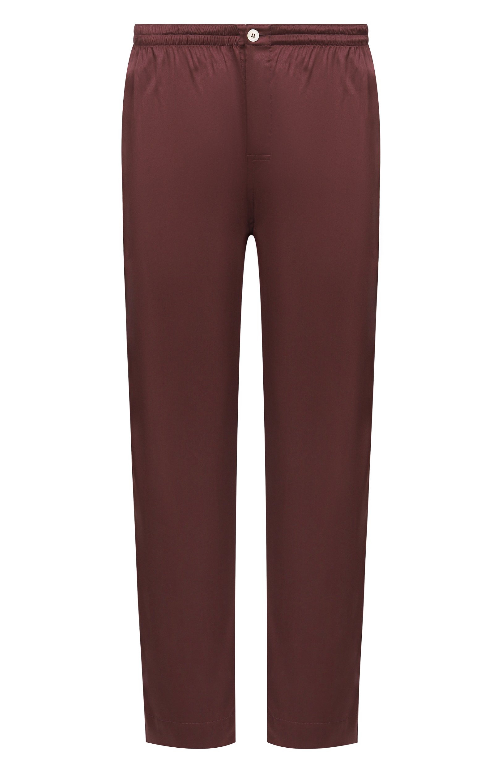 Шелковые домашние брюки KITON, арт. UNWT005K0265L, фото 1