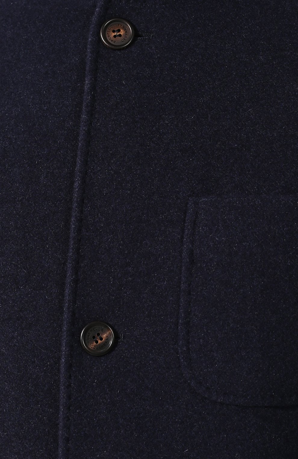 Кашемировая куртка BRUNELLO CUCINELLI синего цвета по цене 559500 руб., арт. MT4976270, фото 5 Кашемировая куртка BRUNELLO CUCINELLI, арт. MT4976270, фото 5