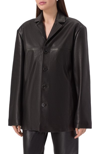 Кожаный жакет PERVERT, арт. PE25/LJ03/60-15, фото 3