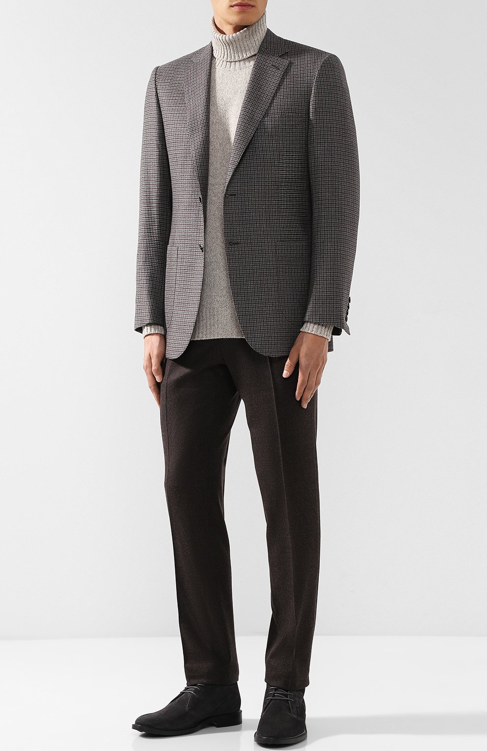 Замшевые ботинки на шнуровке TOD’S, арт. XXM45A00D80RE0B603, фото 2