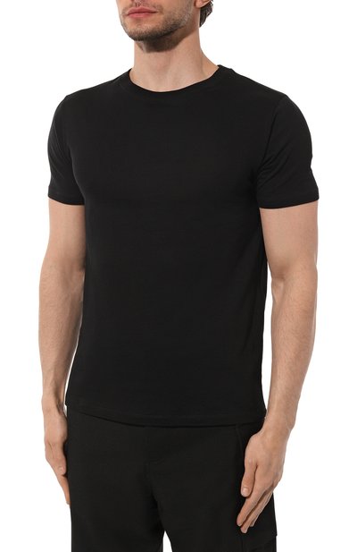 Хлопковая футболка GUCCI, арт. 761525/XJFZ0, фото 3