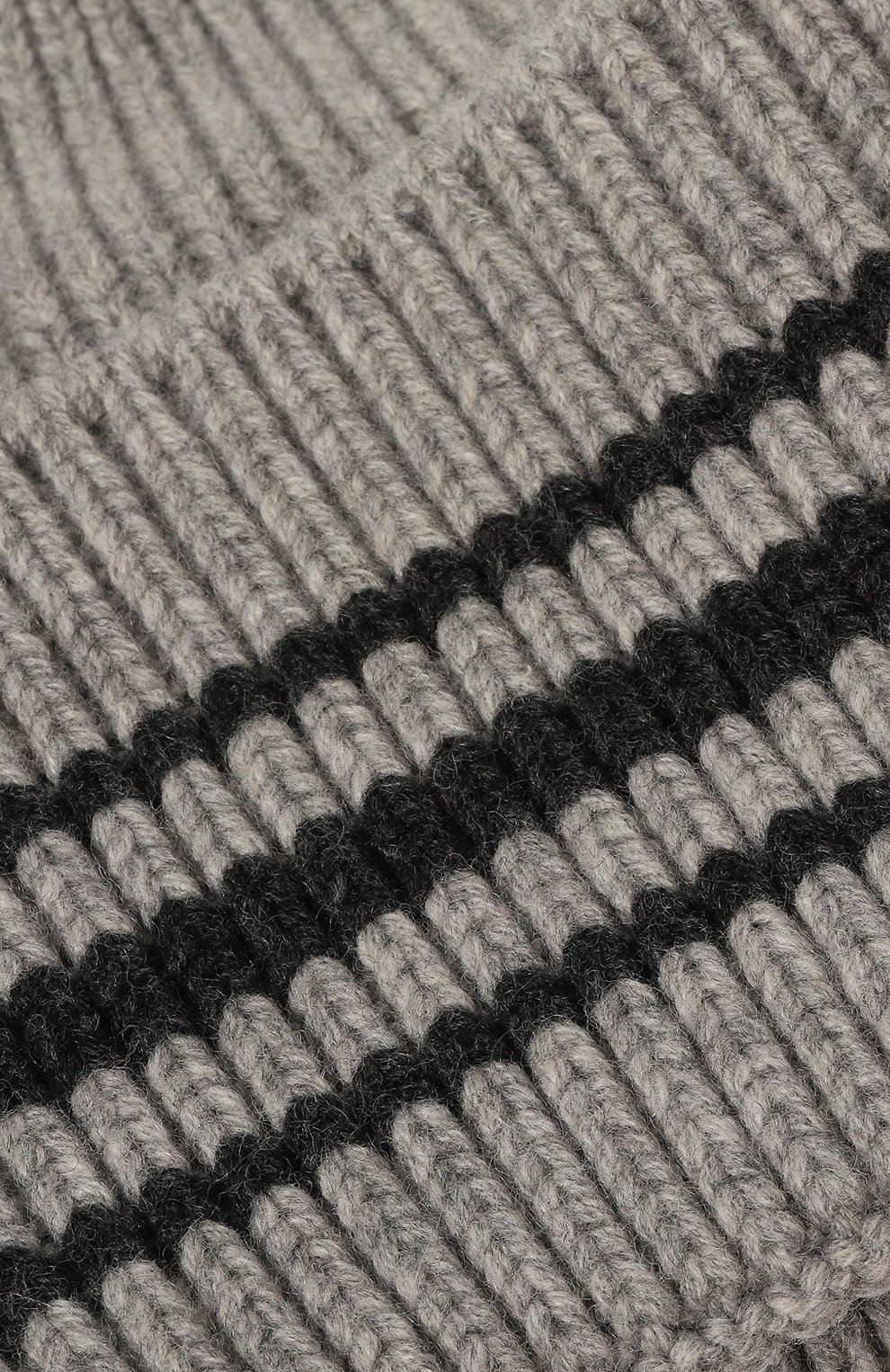 Шапка из кашемира и шерсти DESTIN светло-серого цвета по цене 12900 руб., арт. DAW3SPENNY, фото 4 Шапка из кашемира и шерсти DESTIN, арт. DAW3SPENNY, фото 4