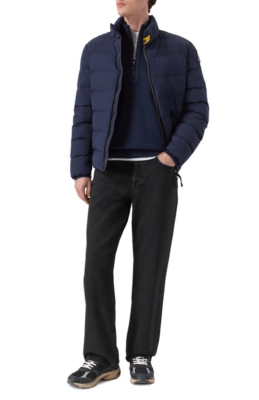 Джемпер из хлопка и вискозы Parajumpers 25WMPMKNRK05 Синий  25WMPMKNRK05 Фото 2
