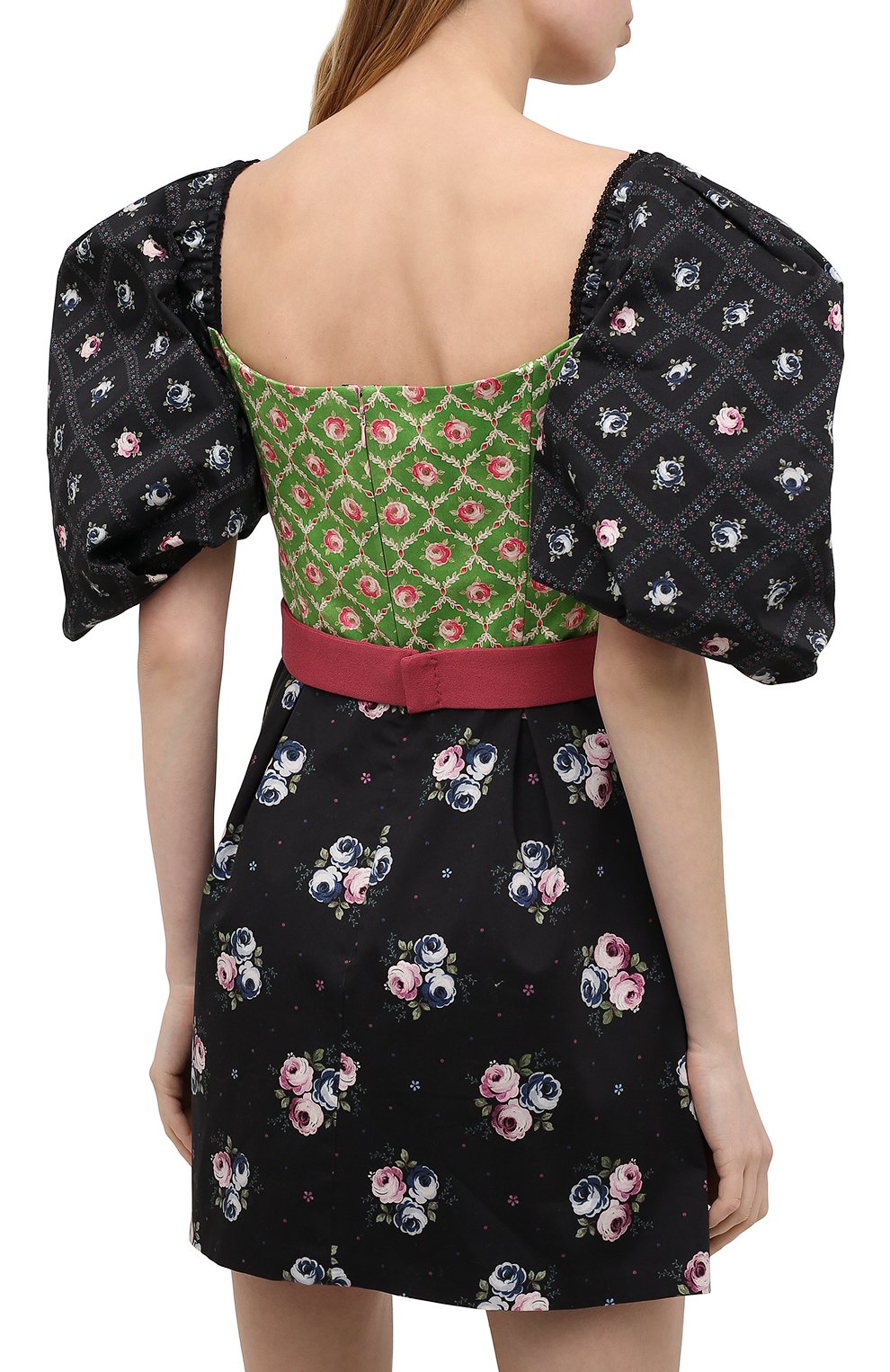 Хлопковое платье ULYANA SERGEENKO, арт. ABC003SS20P(2235т19), фото 4