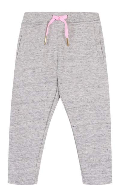 Хлопковые брюки с поясом на кулиске MARC JACOBS (THE), арт. W14191/6A-12A, фото 1