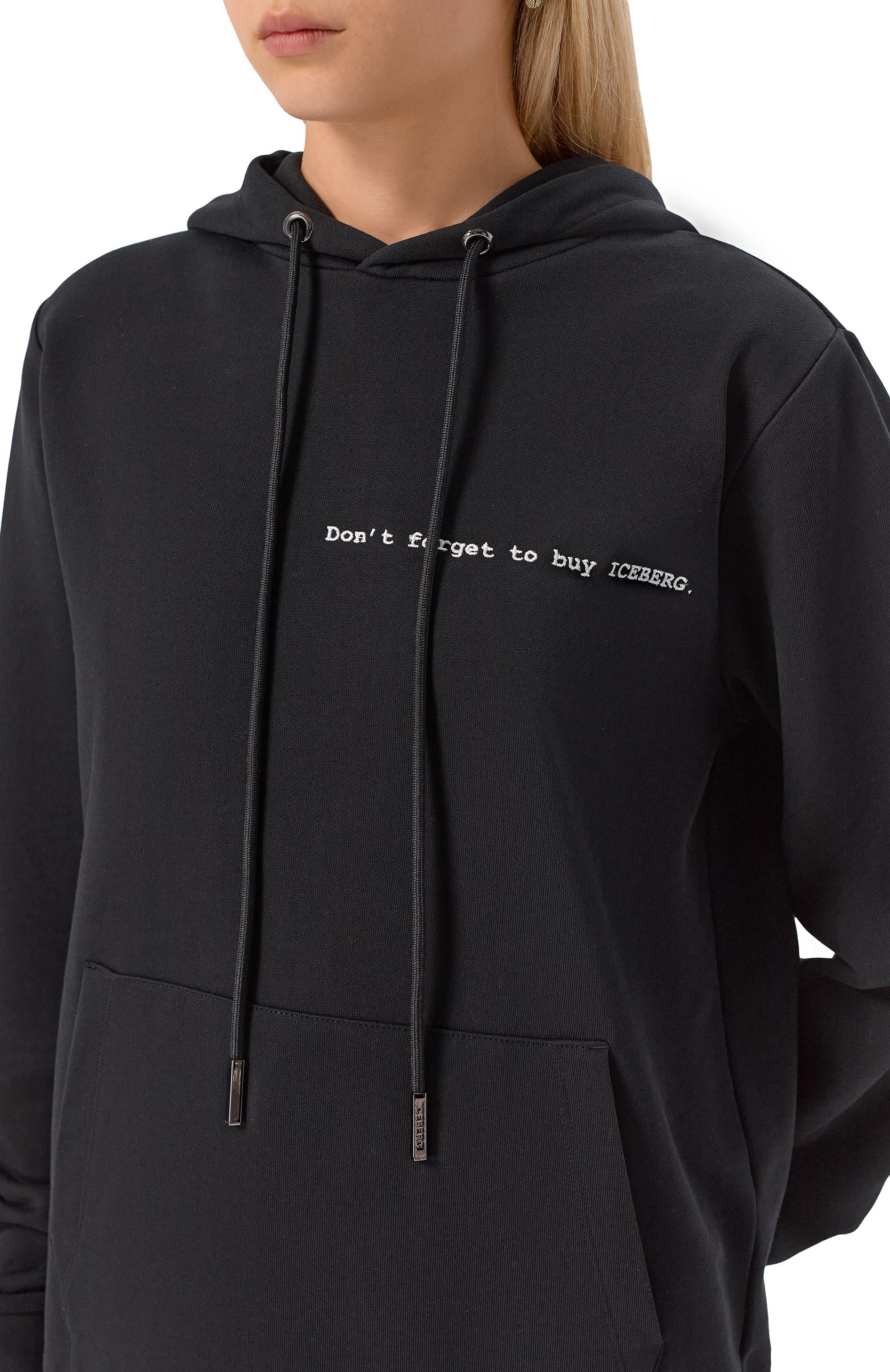 Хлопковое худи ICEBERG, арт. E042/6300, фото 5