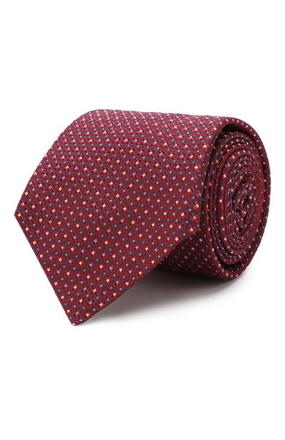 Мужской шелковый галстук KITON, арт. UCRVKLC08F21