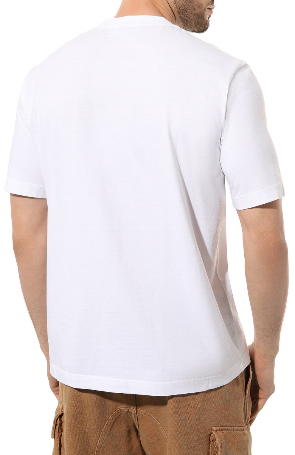Хлопковая футболка LANVIN, арт. RM ТS0005/J208, фото 4