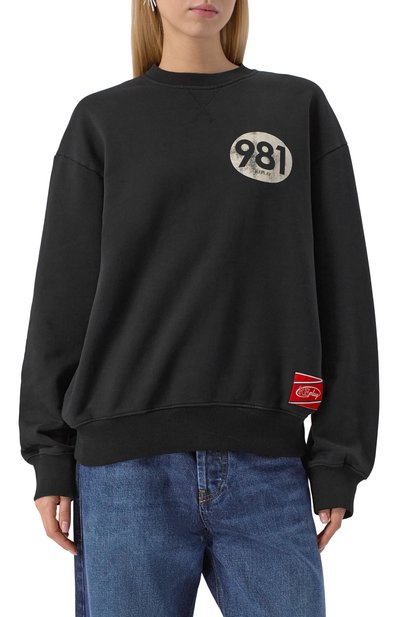 Хлопковый свитшот REPLAY, арт. W3480 .000.23942, фото 3