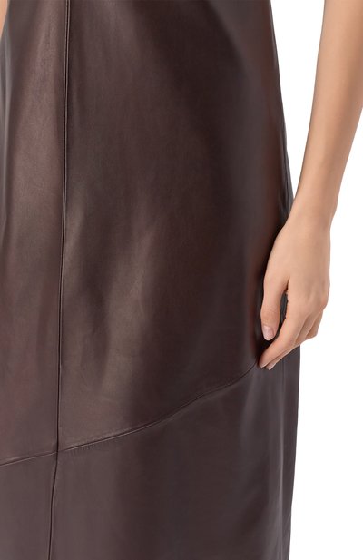 Кожаное платье MVST, арт. M26.2PW.L026/L011 NAPPA, фото 5