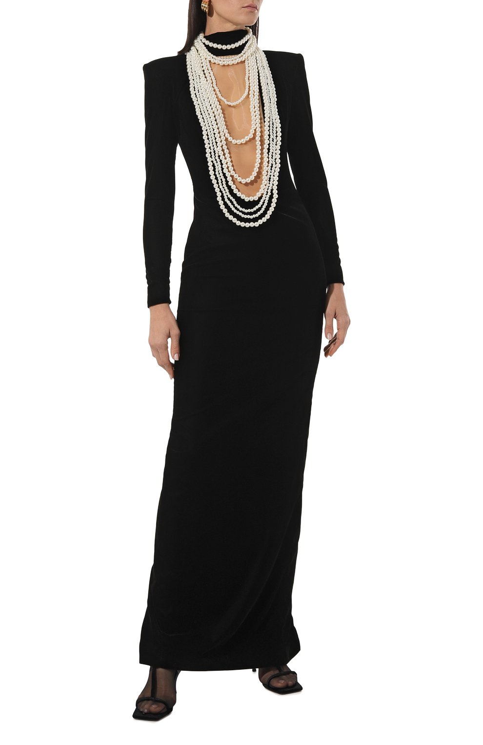 Бархатное платье KAMILLA PURSHIE, арт. KP2024/7, фото 2