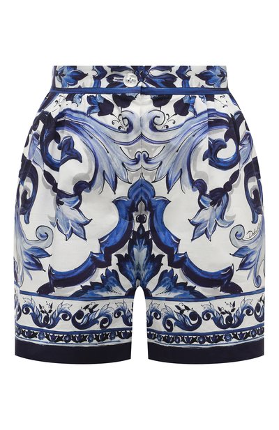 Хлопковые шорты DOLCE & GABBANA, арт. FTAL1T/HH5AS, фото 1