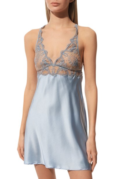 Шелковая сорочка I.D. SARRIERI, арт. J7469, фото 3