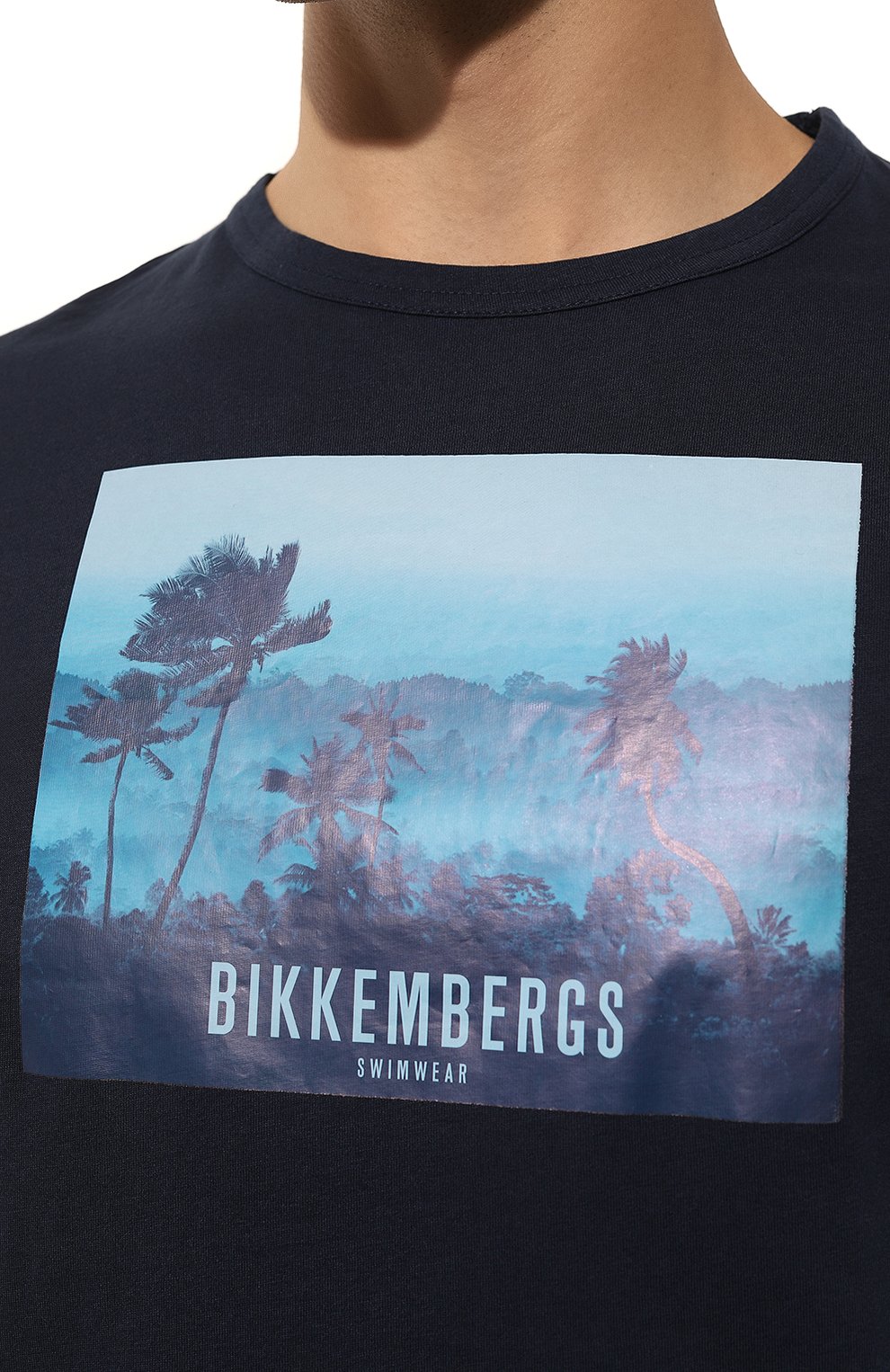 Хлопковая футболка DIRK BIKKEMBERGS, арт. BKK2MTS06, фото 5