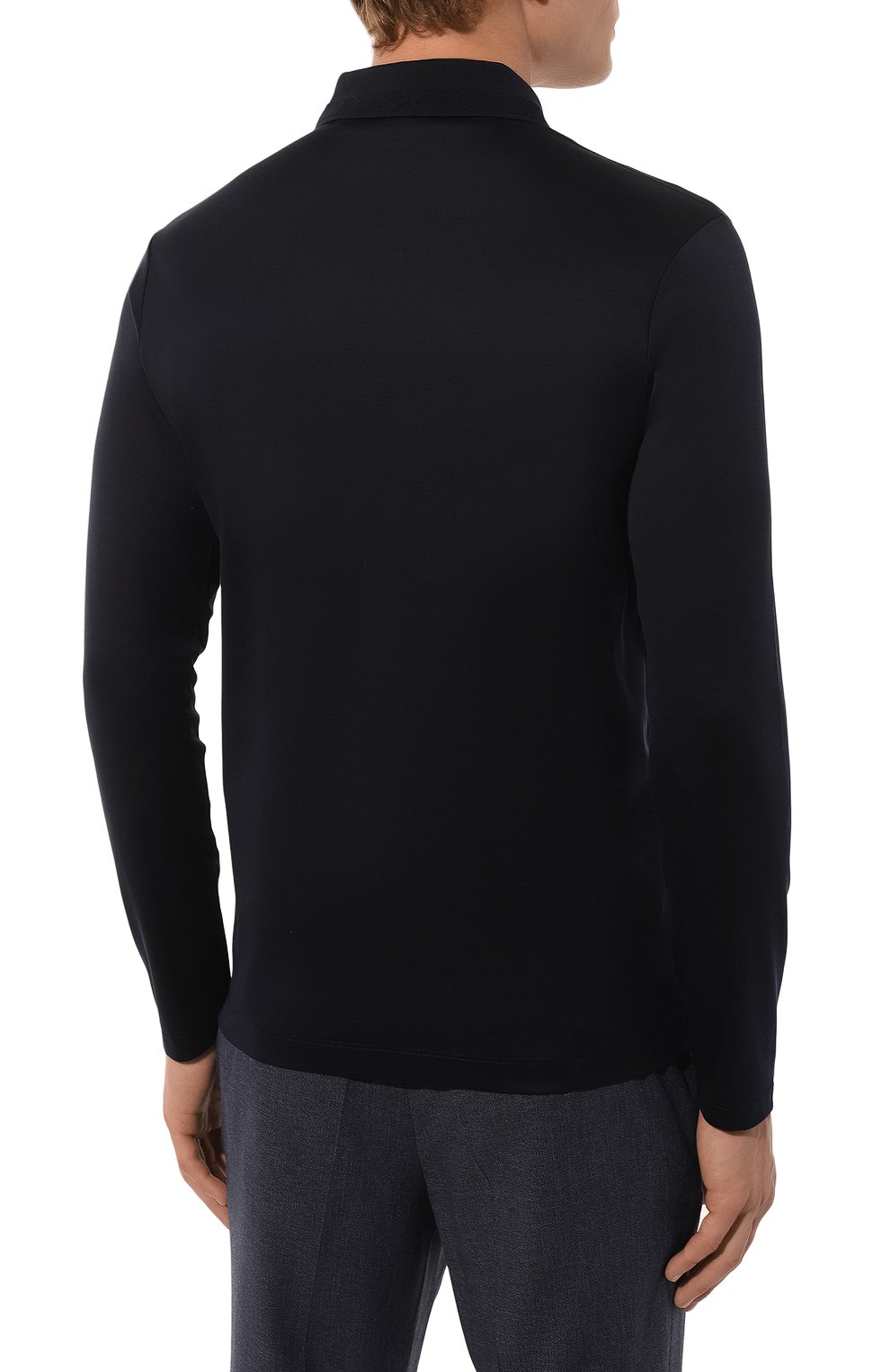 Хлопковое поло PAUL&SHARK, арт. 14311737, фото 4