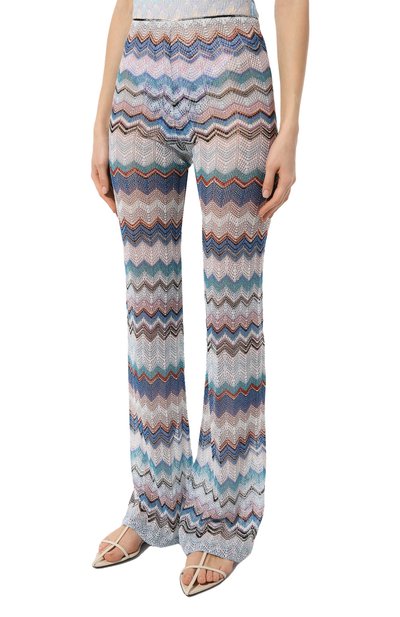 Брюки из вискозы MISSONI, арт. MC23SI01/BT006V, фото 3