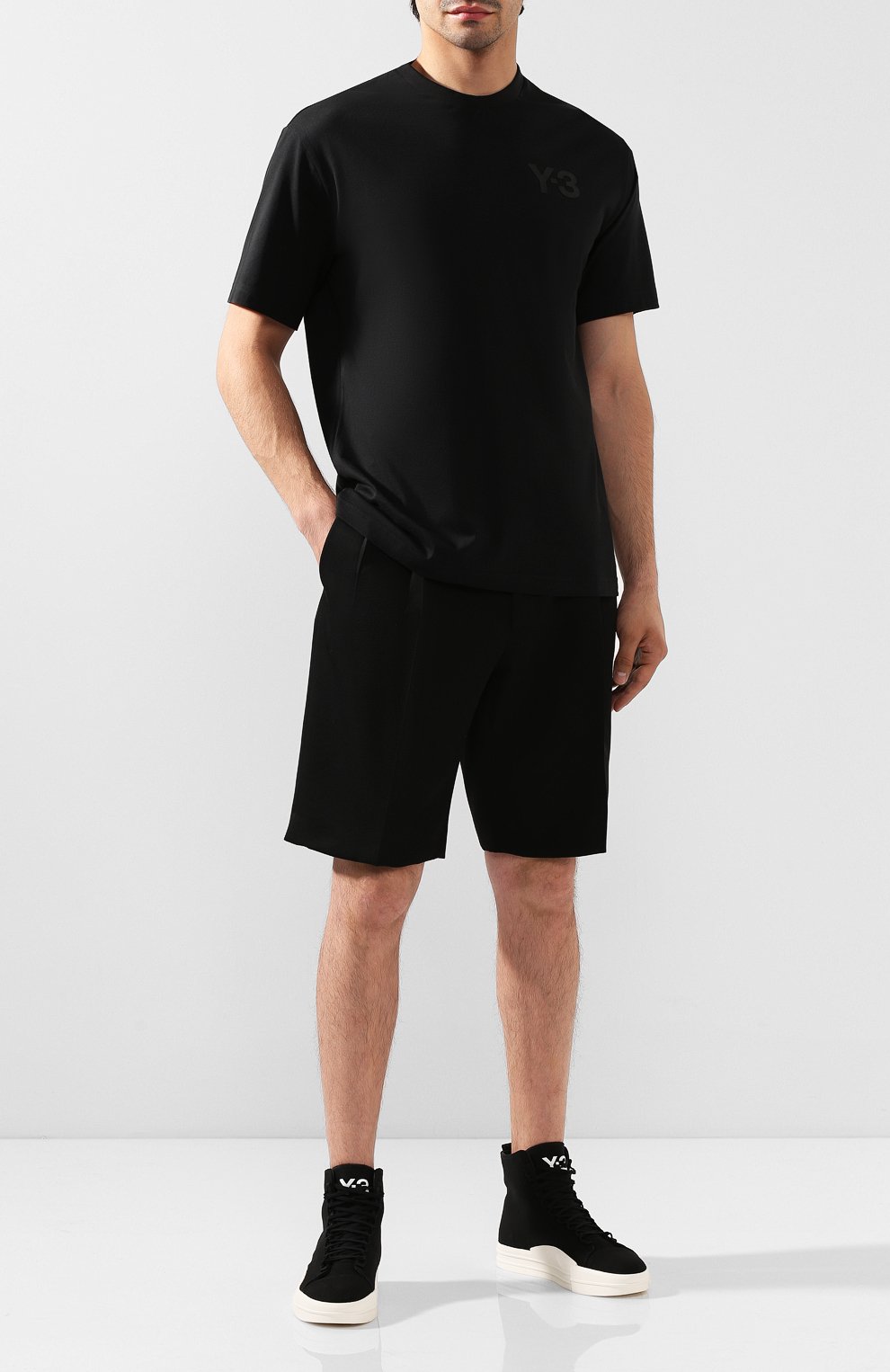 Текстильные кеды yuben Y-3, арт. EF2653/M, фото 2