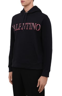 Хлопковое худи VALENTINO, арт. XV3MF21K85L, фото 3