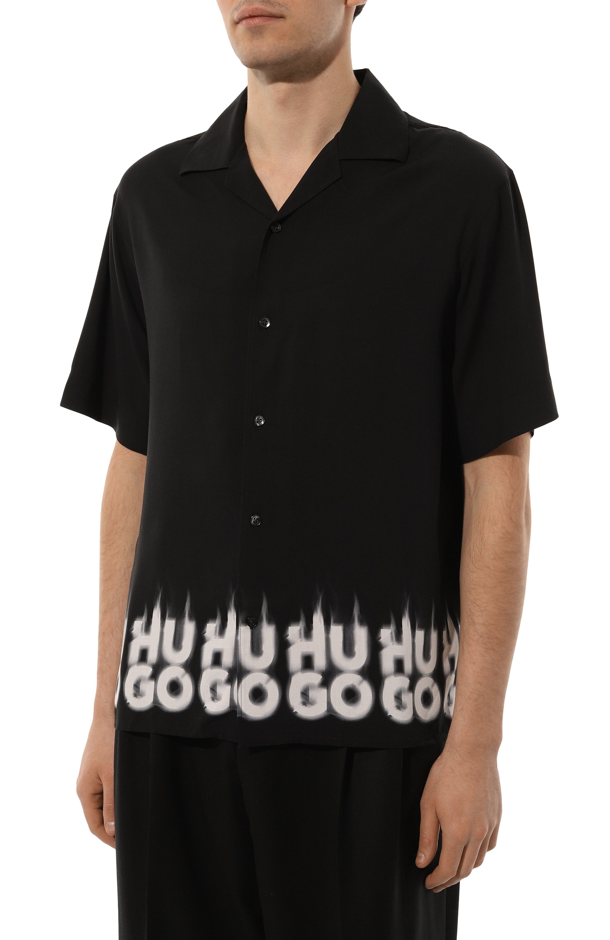 Рубашка из вискозы HUGO, арт. 50534254, фото 3