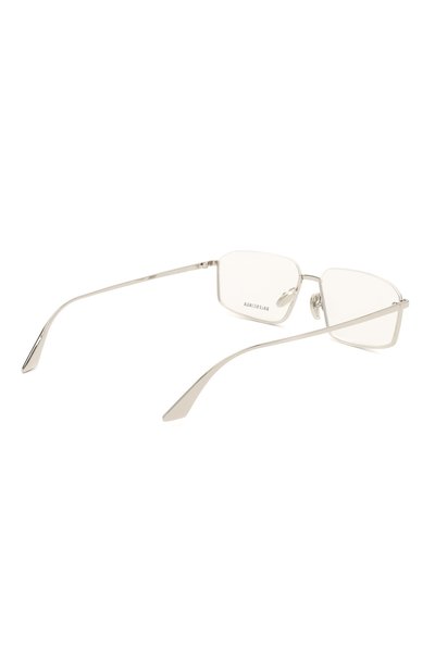 Оправа BALENCIAGA серебряного цвета по цене 31350 руб., арт. BB0143 002, фото 5 Оправа BALENCIAGA, арт. BB0143 002, фото 5