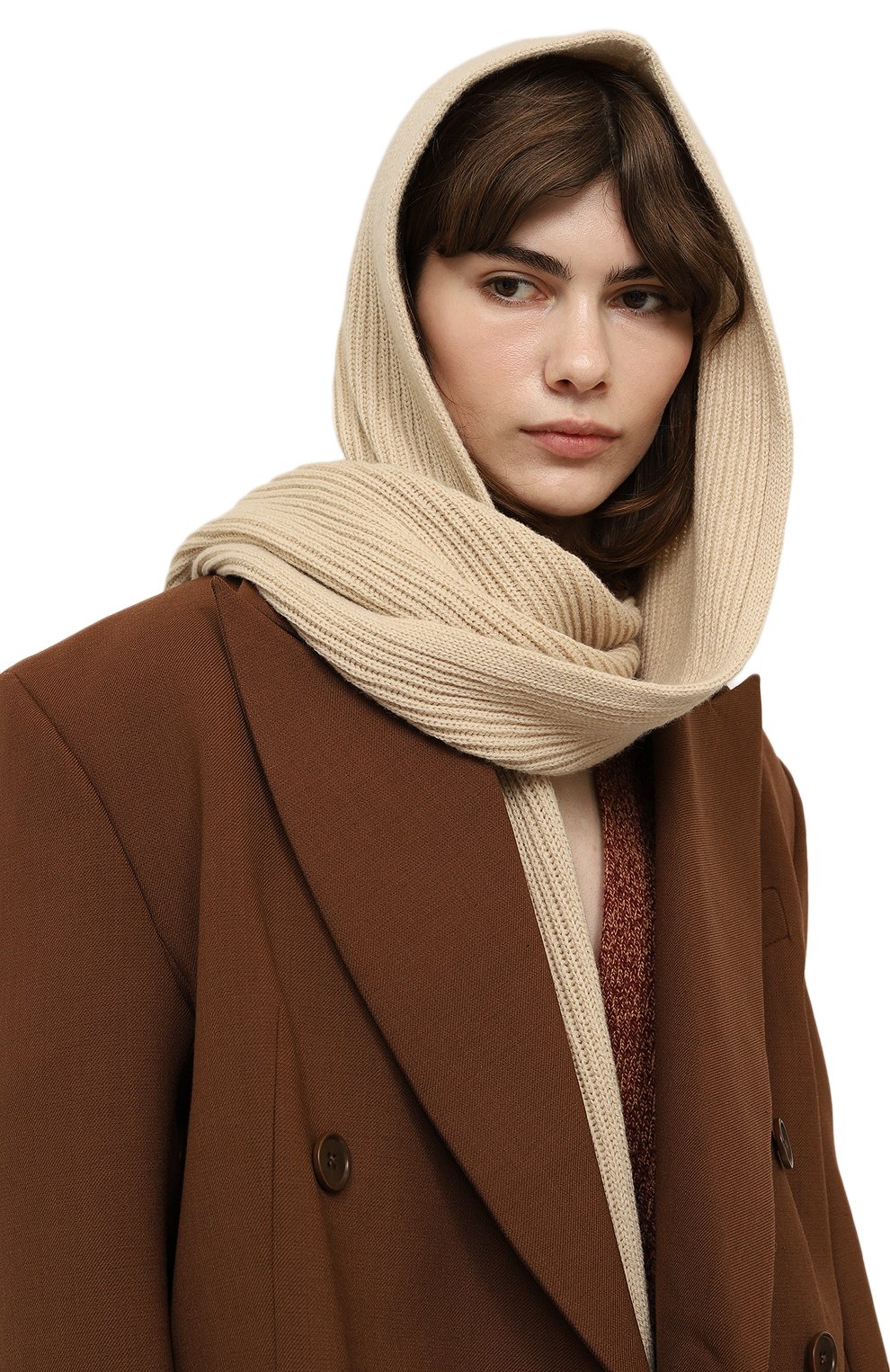 Кашемировый капюшон INVERNI, арт. 5656SM, фото 2