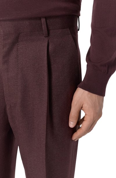 Брюки из кашемира и шерсти норки MVST, арт. M25.1MM.T002/F067, фото 5