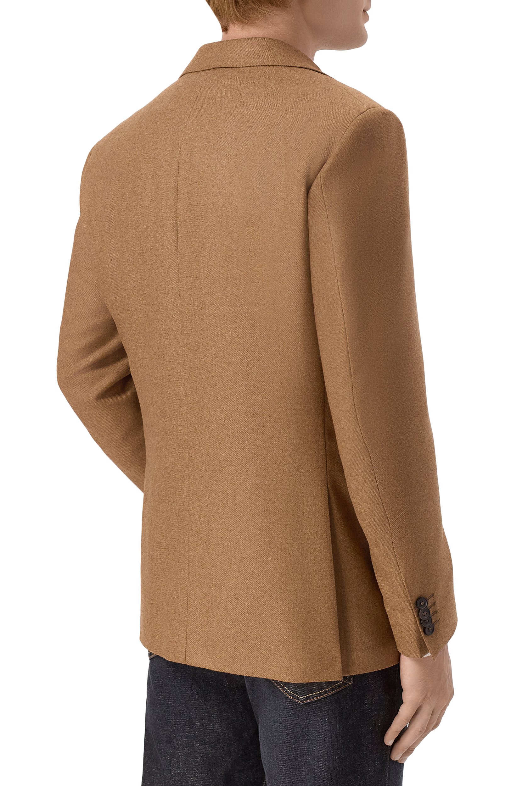 Пиджак из шерсти и кашемира CORNELIANI, арт. 286008/2A18267, фото 4