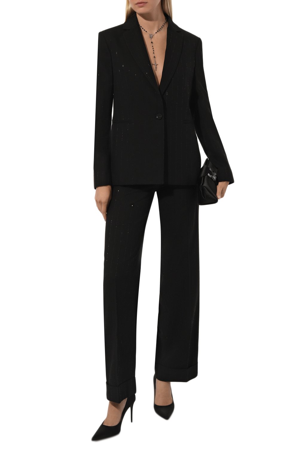 Жакет из вискозы и шерсти ANTONELLI FIRENZE, арт. M3167/342C, фото 2