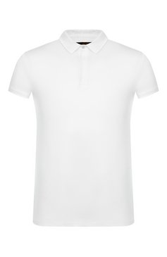 Хлопковое поло MOORER, арт. NEIVEJCL, фото 1