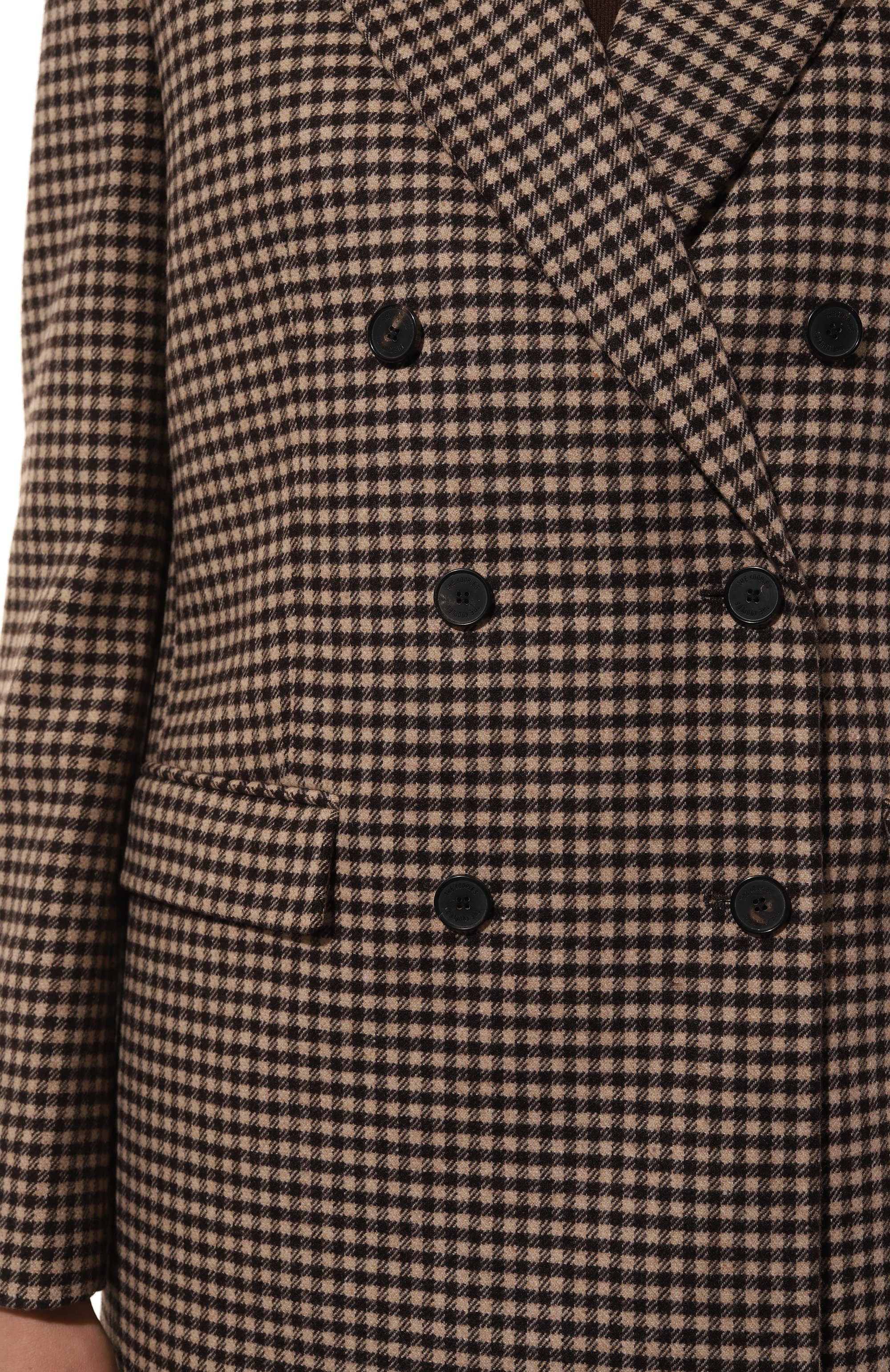 Шерстяной жакет THE KOOPLES, арт. FVES29048K, фото 5