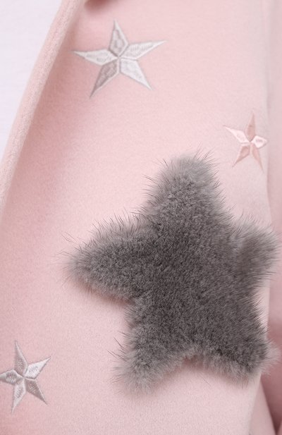 Шерстяное пальто SEVEN LAB, арт. CL20-007/2 pink, фото 5