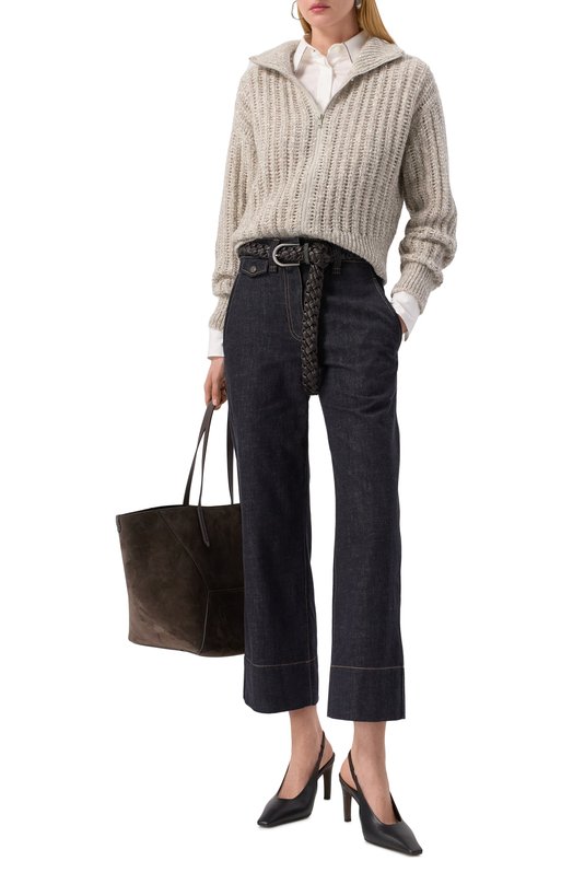 Джинсы Brunello Cucinelli MP134P4026 Синий  MP134P4026 Фото 2