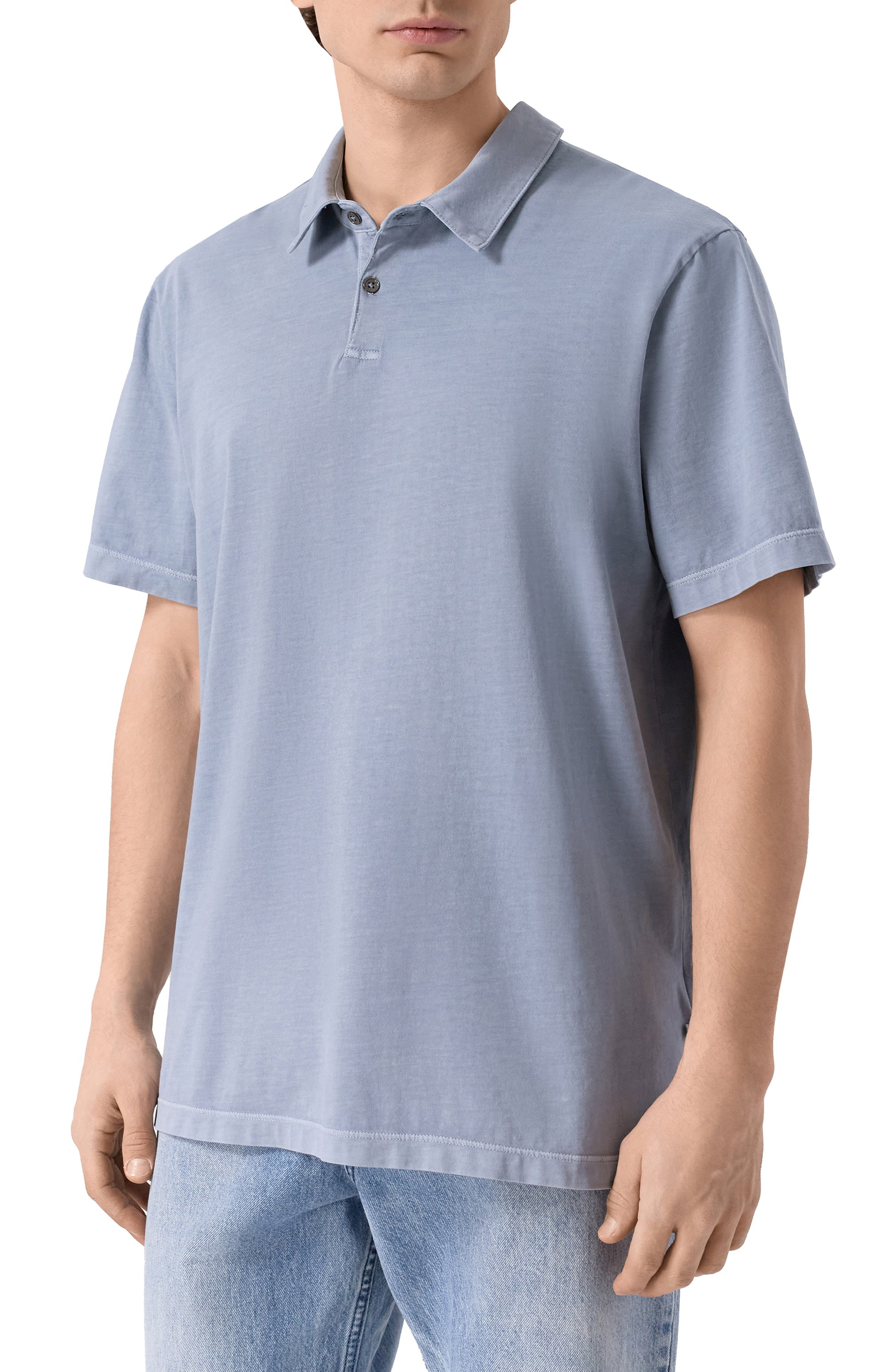 Хлопковое поло JAMES PERSE, арт. MSX3337, фото 3