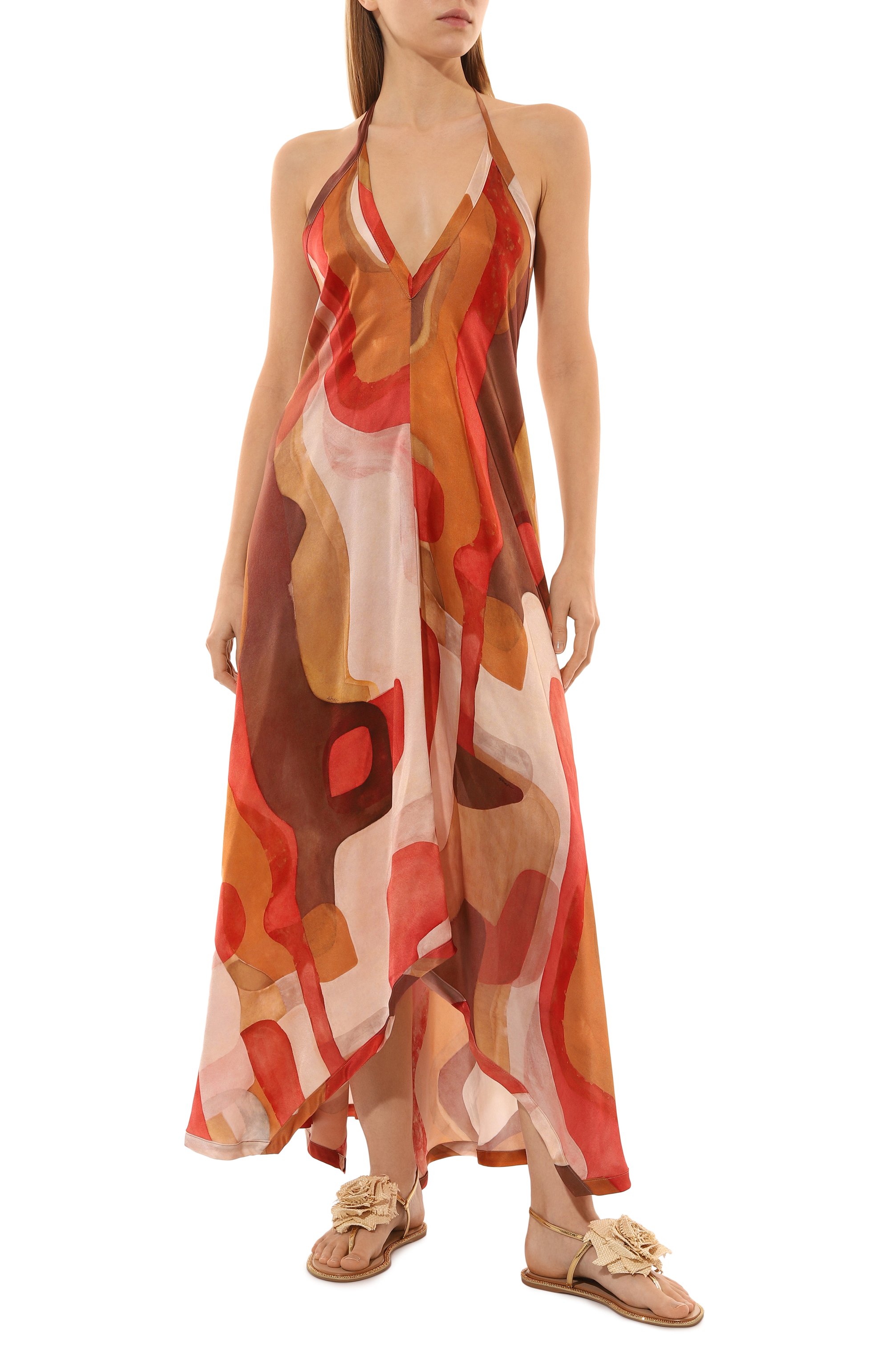 Шелковое платье SHAN, арт. 52421-67, фото 2