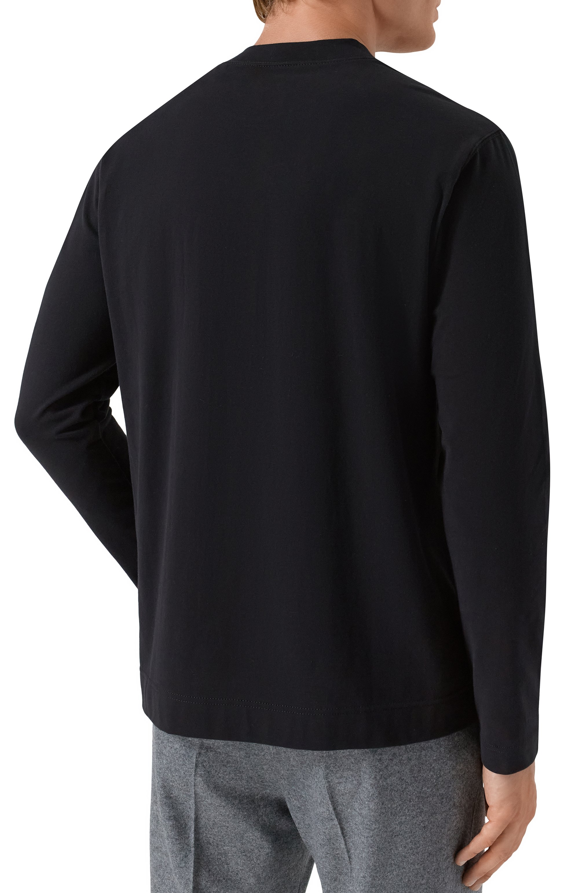 Хлопковый лонгслив CIRCOLO 1901, арт. CN4953, фото 4