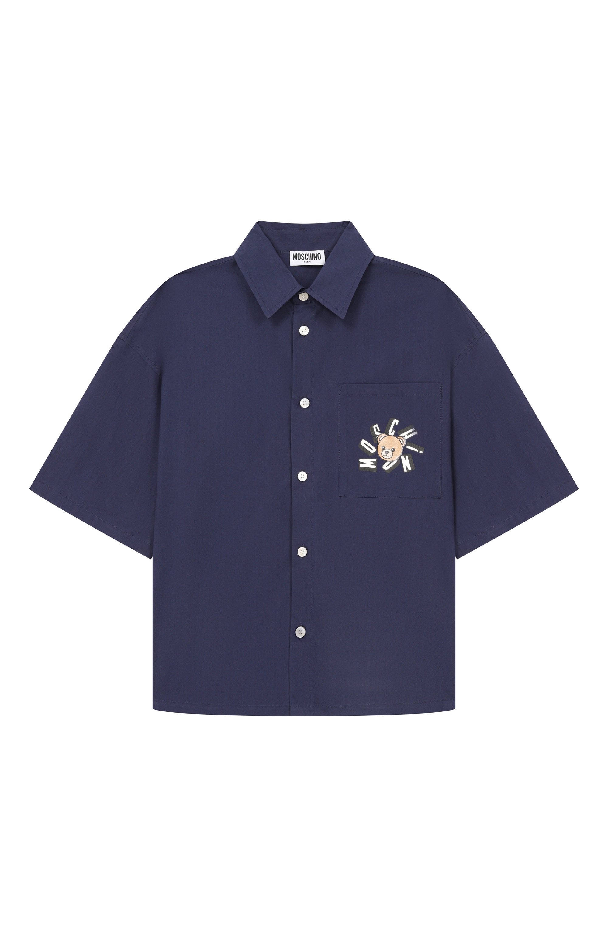 Хлопковая рубашка MOSCHINO, арт. HUC01W/LLA10, фото 1