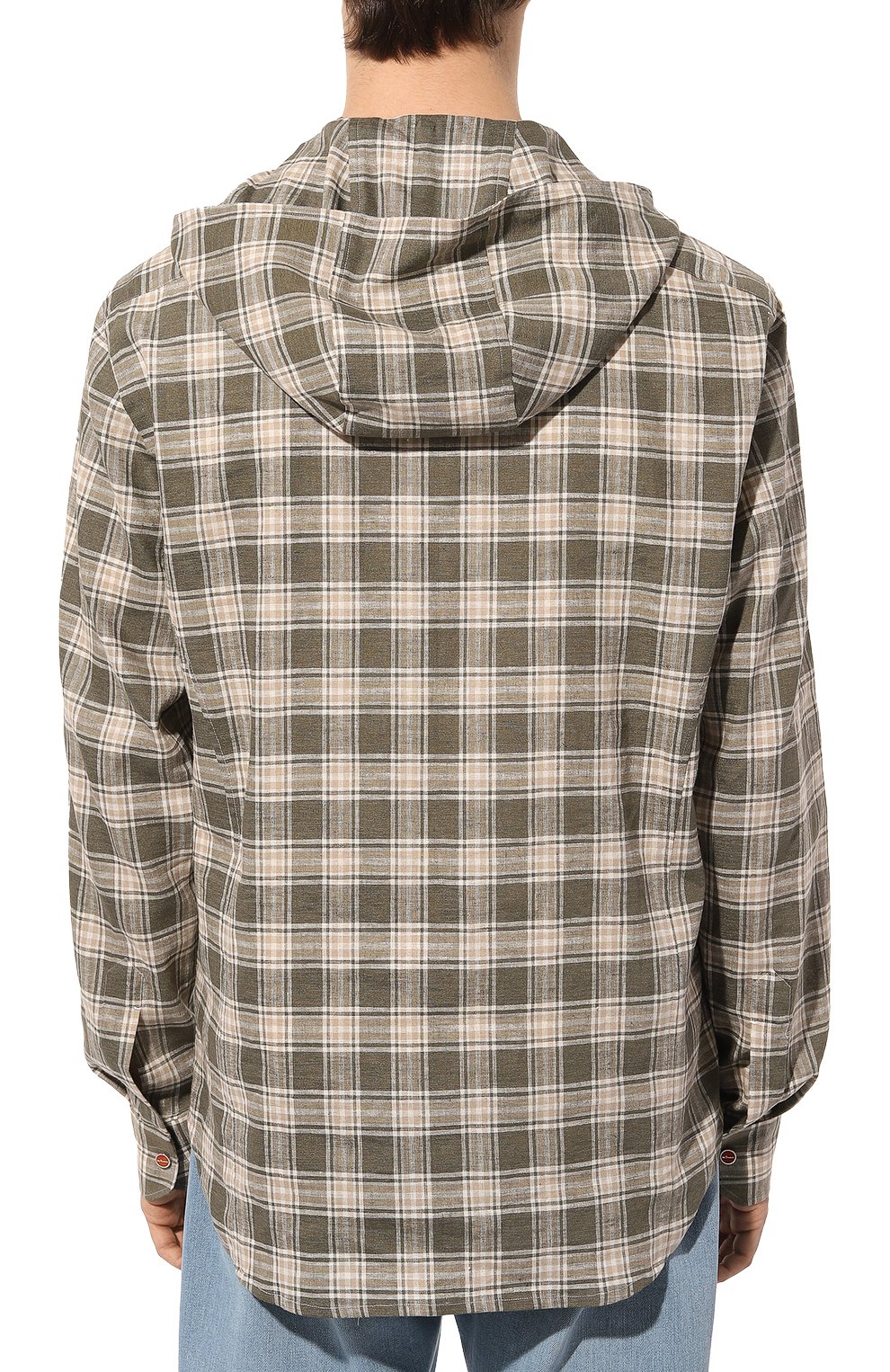 Льняная рубашка KITON, арт. UMCMARH08818, фото 4